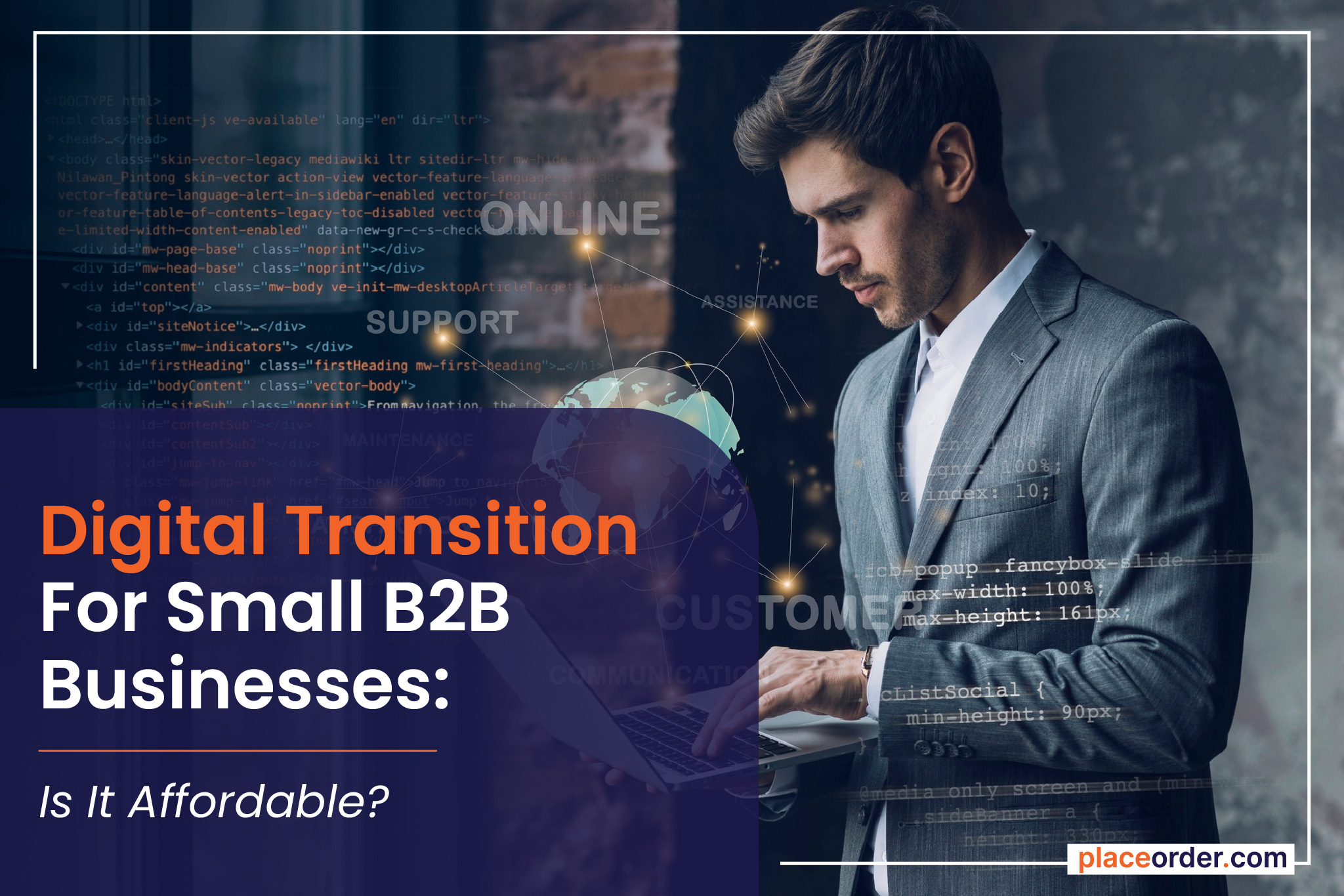 Digital Transition For Small B2B Businesses