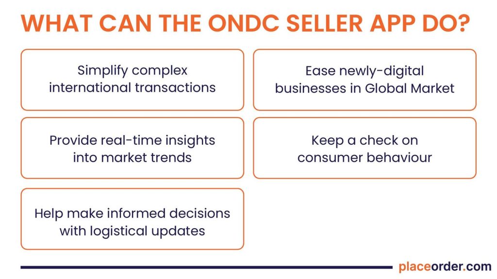 ONDC Seller App